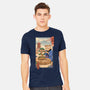 Bonsai Cat Meowster-Mens-Heavyweight-Tee-vp021