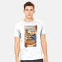 Bonsai Cat Meowster-Mens-Heavyweight-Tee-vp021