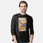 Bonsai Cat Meowster-Mens-Long Sleeved-Tee-vp021