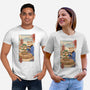 Bonsai Cat Meowster-Unisex-Basic-Tee-vp021
