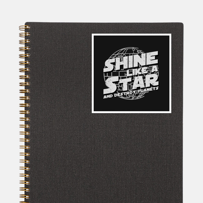 Not A Star-None-Glossy-Sticker-rmatix
