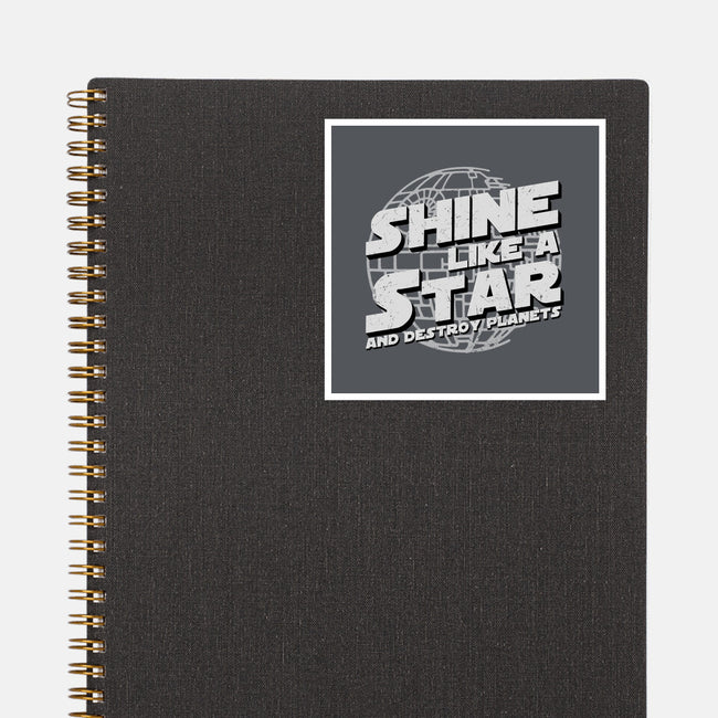 Not A Star-None-Glossy-Sticker-rmatix