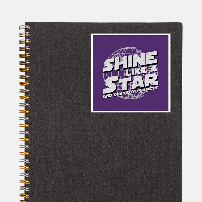 Not A Star-None-Glossy-Sticker-rmatix