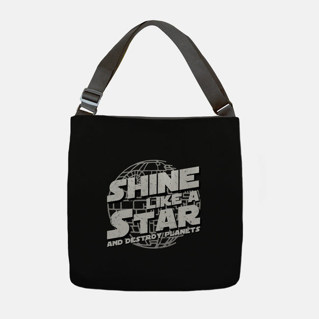 Not A Star-None-Adjustable Tote-Bag-rmatix