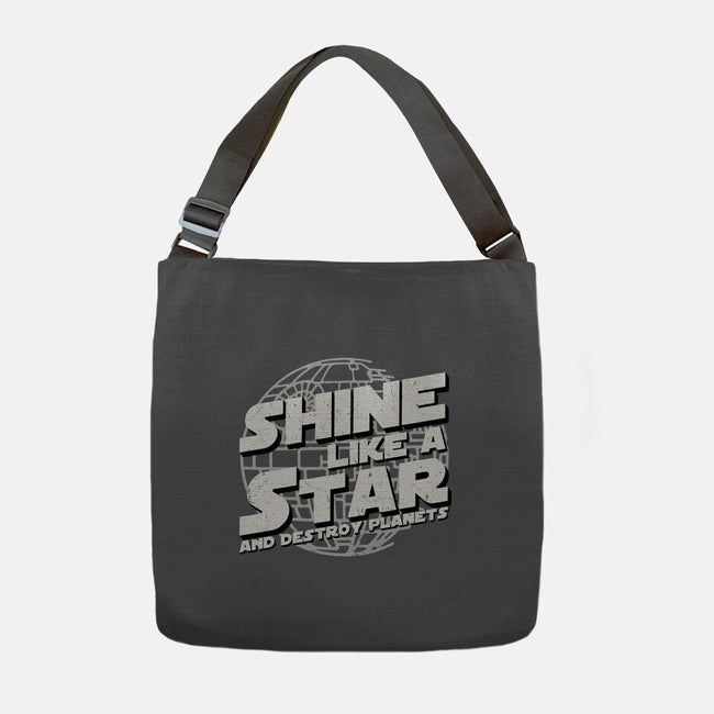 Not A Star-None-Adjustable Tote-Bag-rmatix