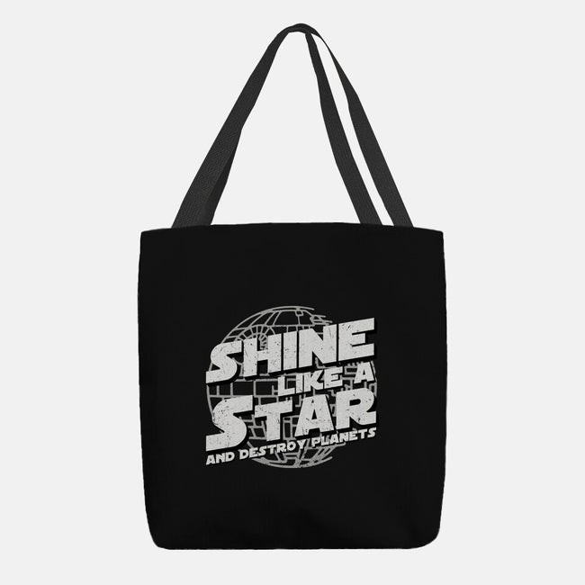 Not A Star-None-Basic Tote-Bag-rmatix