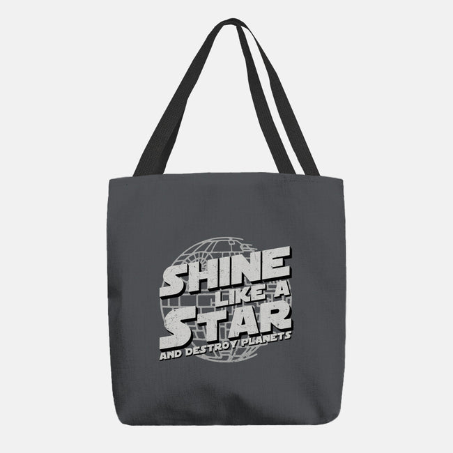 Not A Star-None-Basic Tote-Bag-rmatix