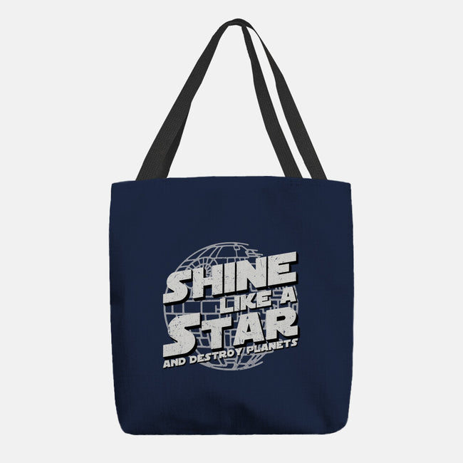 Not A Star-None-Basic Tote-Bag-rmatix