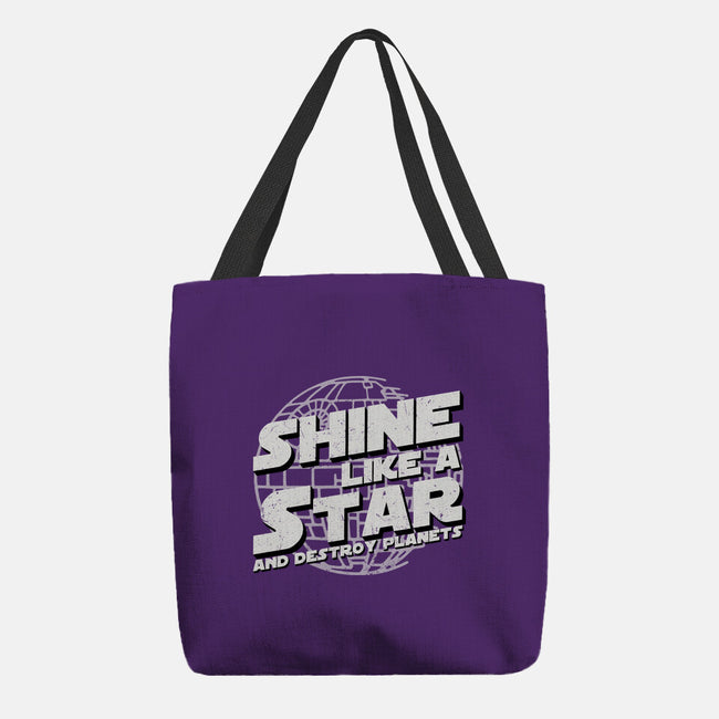 Not A Star-None-Basic Tote-Bag-rmatix