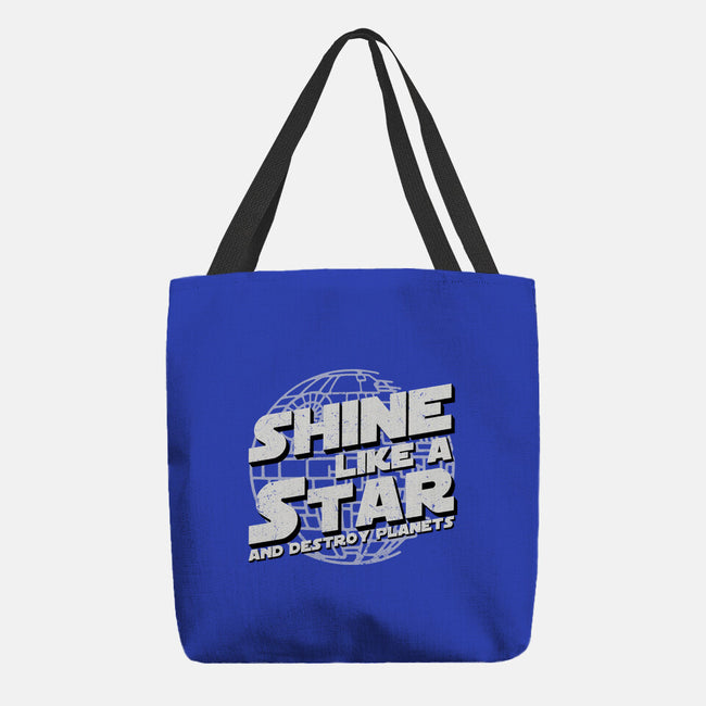 Not A Star-None-Basic Tote-Bag-rmatix