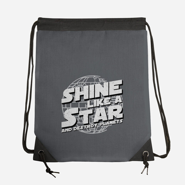 Not A Star-None-Drawstring-Bag-rmatix