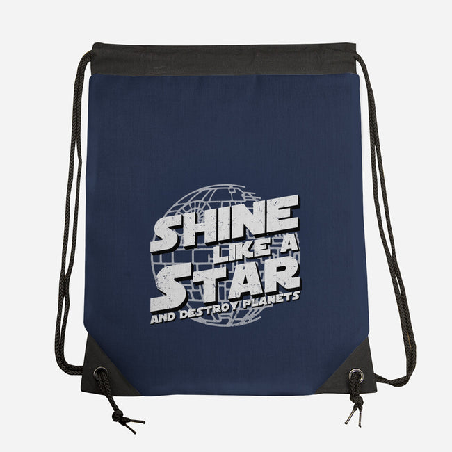 Not A Star-None-Drawstring-Bag-rmatix