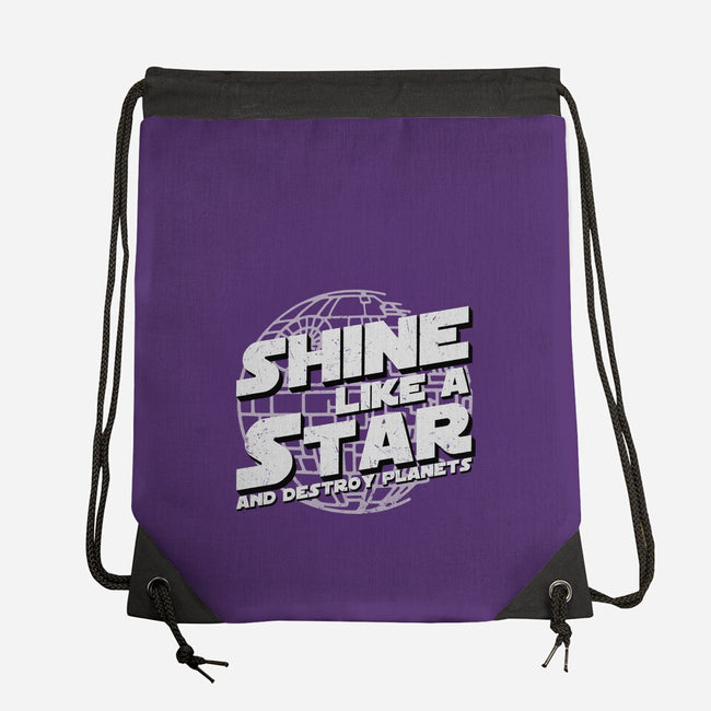 Not A Star-None-Drawstring-Bag-rmatix