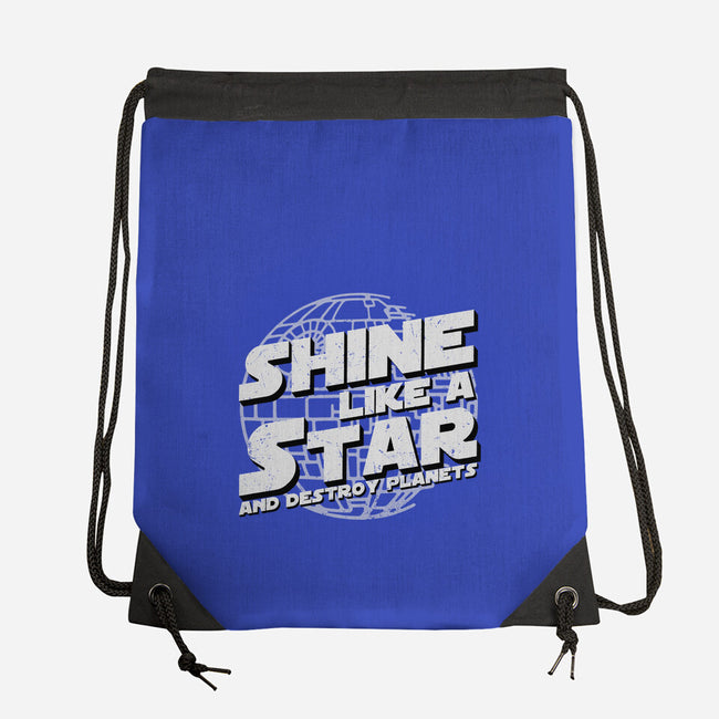 Not A Star-None-Drawstring-Bag-rmatix