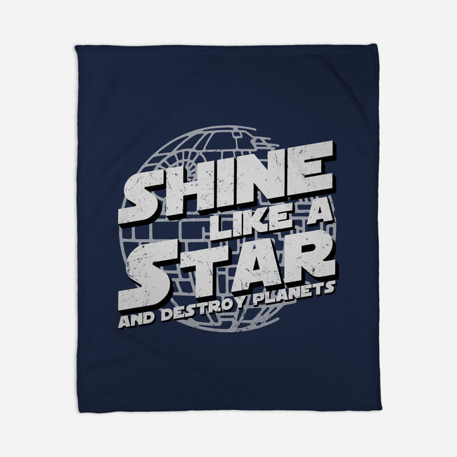 Not A Star-None-Fleece-Blanket-rmatix