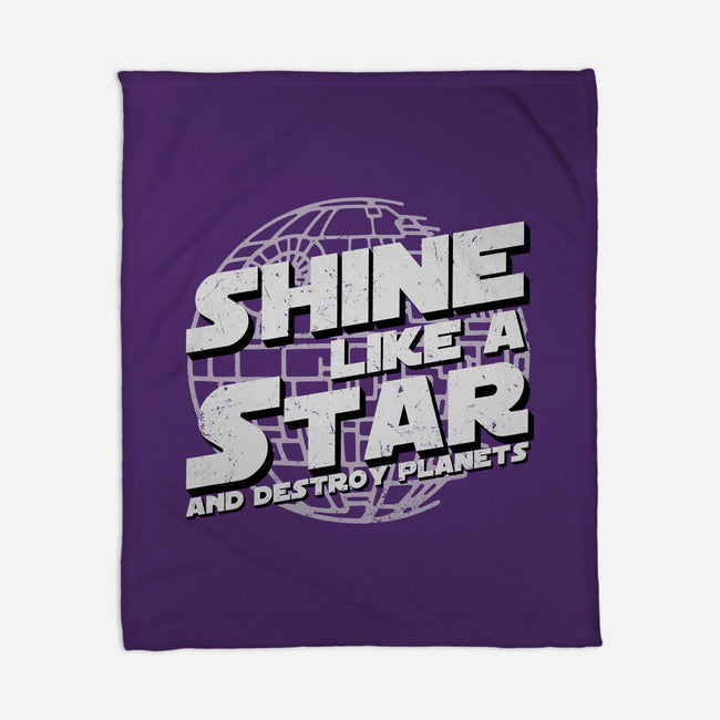 Not A Star-None-Fleece-Blanket-rmatix