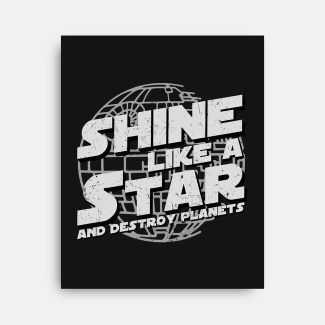 Not A Star-None-Stretched-Canvas-rmatix