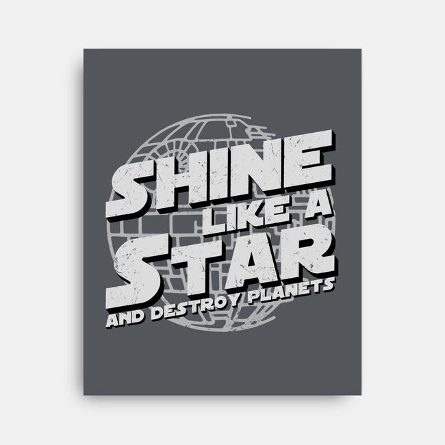 Not A Star-None-Stretched-Canvas-rmatix