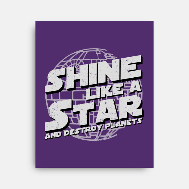 Not A Star-None-Stretched-Canvas-rmatix