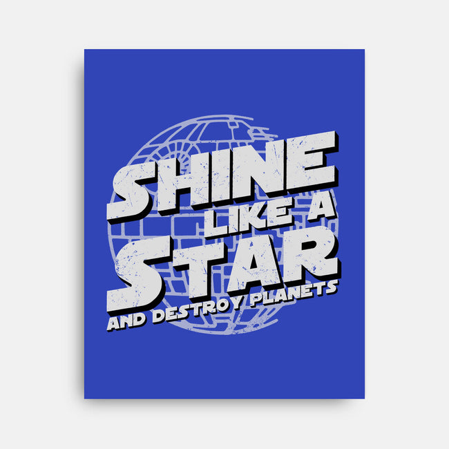 Not A Star-None-Stretched-Canvas-rmatix