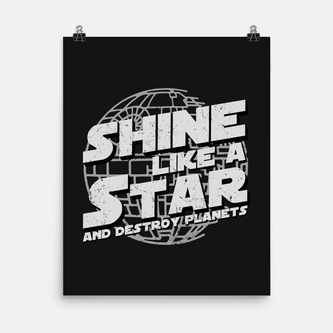 Not A Star-None-Matte-Poster-rmatix