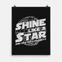 Not A Star-None-Matte-Poster-rmatix