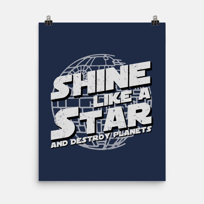 Not A Star-None-Matte-Poster-rmatix