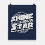 Not A Star-None-Matte-Poster-rmatix