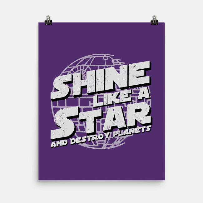 Not A Star-None-Matte-Poster-rmatix