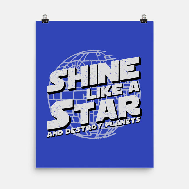 Not A Star-None-Matte-Poster-rmatix
