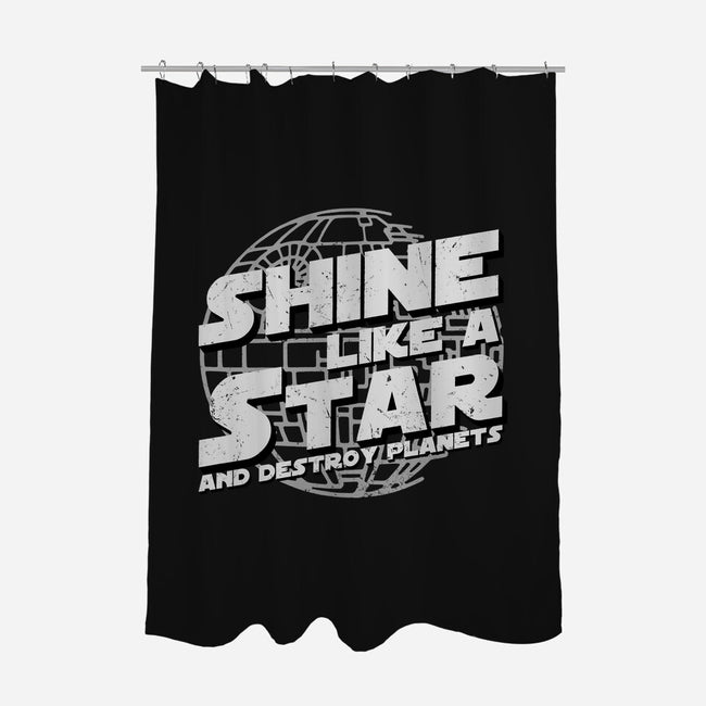 Not A Star-None-Polyester-Shower Curtain-rmatix