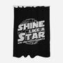 Not A Star-None-Polyester-Shower Curtain-rmatix