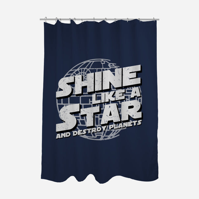 Not A Star-None-Polyester-Shower Curtain-rmatix