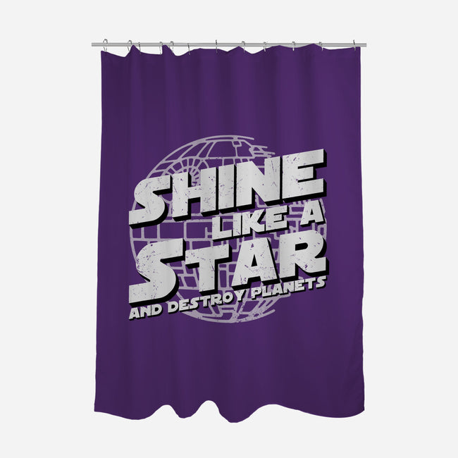 Not A Star-None-Polyester-Shower Curtain-rmatix