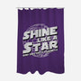 Not A Star-None-Polyester-Shower Curtain-rmatix