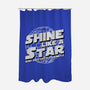 Not A Star-None-Polyester-Shower Curtain-rmatix