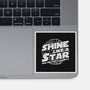 Not A Star-None-Glossy-Sticker-rmatix