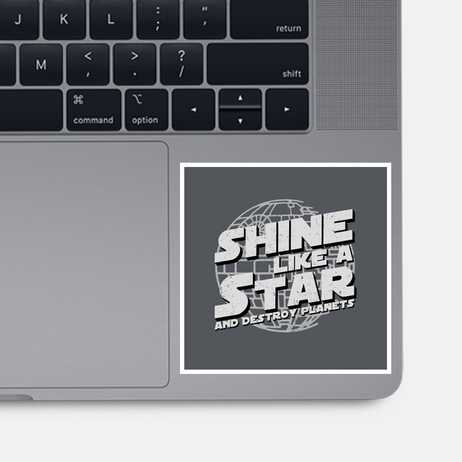 Not A Star-None-Glossy-Sticker-rmatix