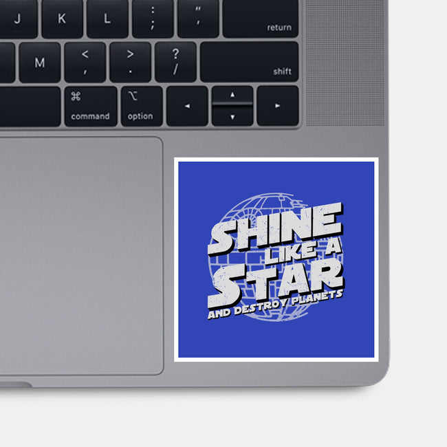 Not A Star-None-Glossy-Sticker-rmatix