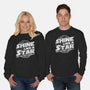 Not A Star-Unisex-Crew Neck-Sweatshirt-rmatix