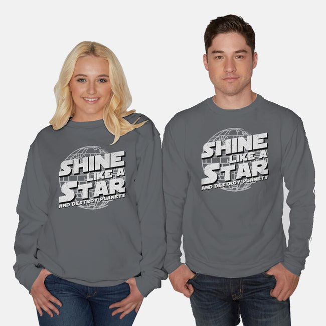 Not A Star-Unisex-Crew Neck-Sweatshirt-rmatix