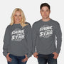 Not A Star-Unisex-Crew Neck-Sweatshirt-rmatix