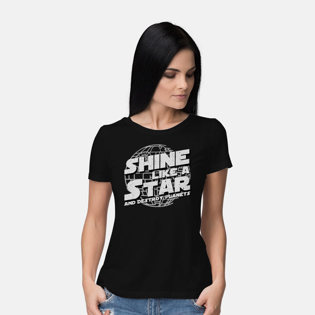 Not A Star-Womens-Basic-Tee-rmatix