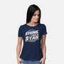 Not A Star-Womens-Basic-Tee-rmatix