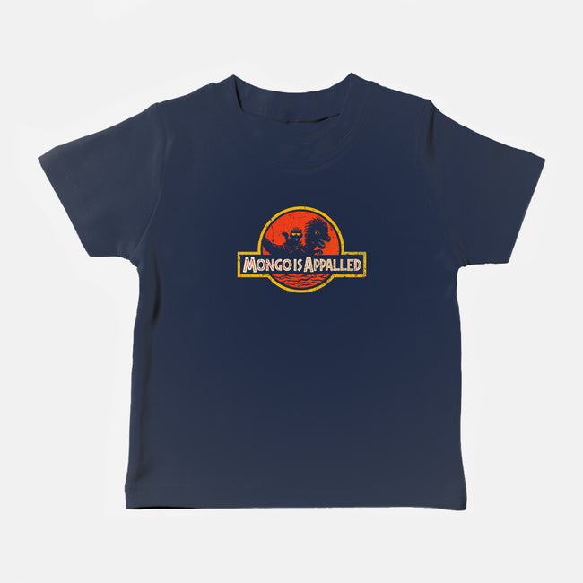 Jurassic Crawl-Baby-Basic-Tee-kg07