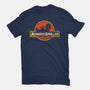 Jurassic Crawl-Womens-Basic-Tee-kg07
