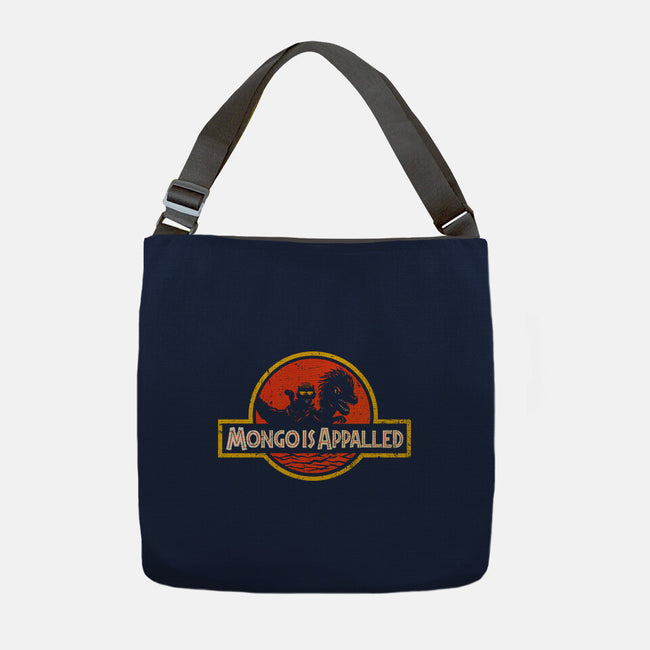 Jurassic Crawl-None-Adjustable Tote-Bag-kg07