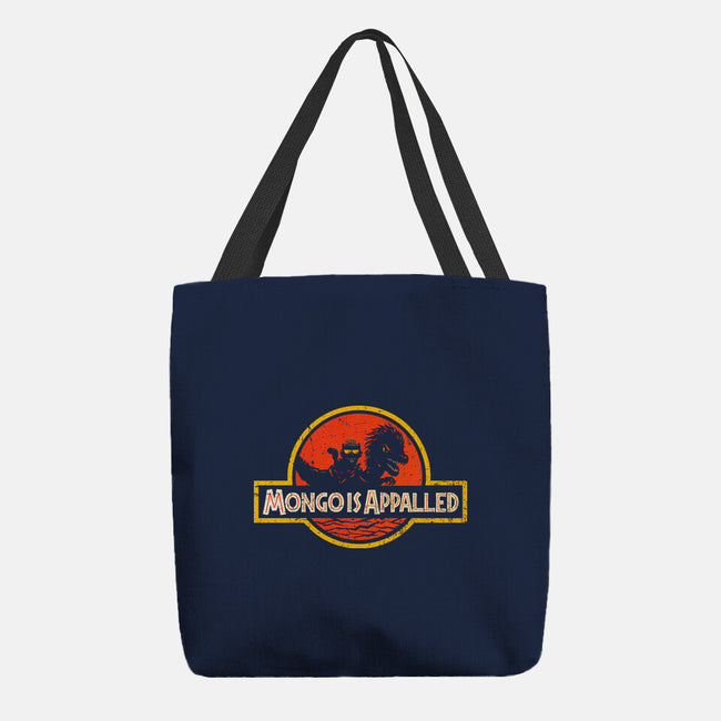 Jurassic Crawl-None-Basic Tote-Bag-kg07