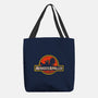 Jurassic Crawl-None-Basic Tote-Bag-kg07