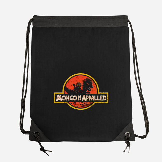 Jurassic Crawl-None-Drawstring-Bag-kg07